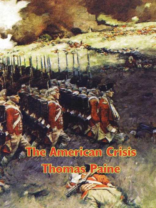 Title details for The American Crisis by Thomas Paine - Available